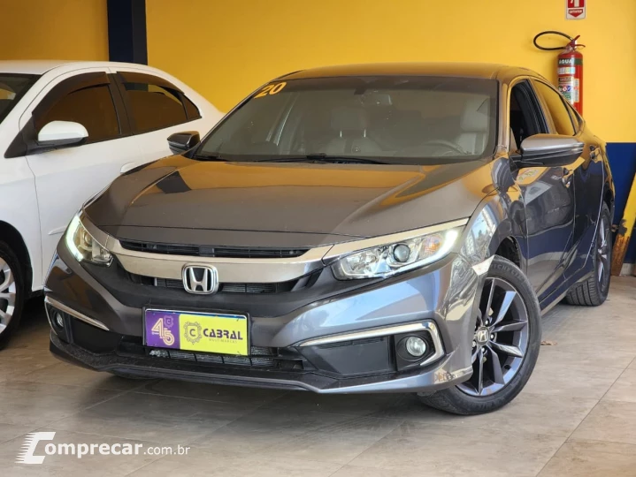 Civic Sedan EX 2.0 Flex 16V Aut.4p