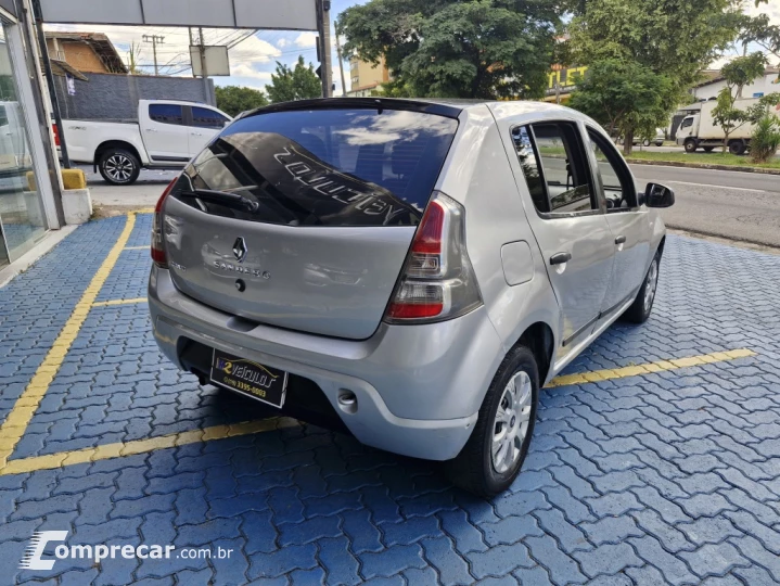 SANDERO 1.0 EXPRESSION 16V FLEX 4P MANUAL