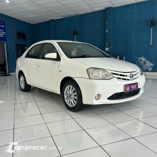 ETIOS 1.5 X Sedan 16V