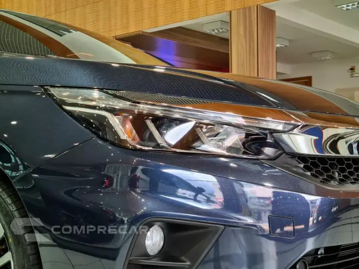 CITY HATCHBACK EXL 1.5 FLEX 16V AUT.