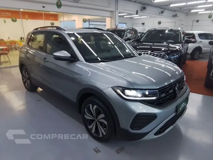 T-CROSS 1.0 200 TSI TOTAL FLEX AUTOMÁTICO