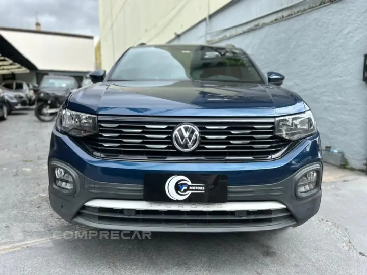 T-CROSS 1.0 200 TSI TOTAL FLEX AUTOMÁTICO