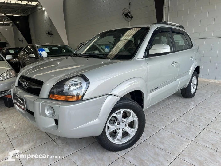 TUCSON 2.0 MPFI GL 16V 143cv 2WD
