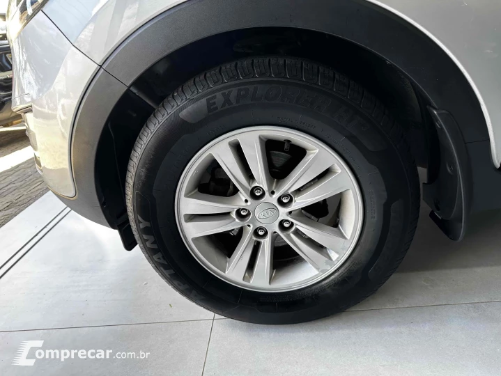 SPORTAGE 2.0 LX 4X2 16V GASOLINA 4P AUTOMÁTICO