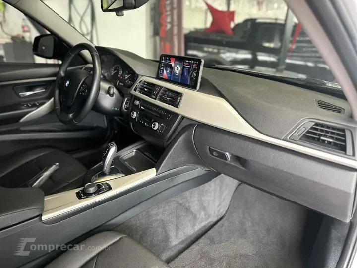 320i 2.0 16V TURBO ACTIVE FLEX 4P AUTOMÁTICO