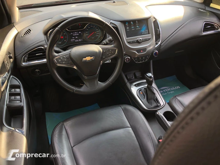 Cruze 1.4 Turbo Sport6 Lt 16V Flex 4P Automático