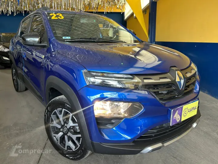 Kwid KWID OUTSIDER 1.0 Flex 12V 5p Mec.