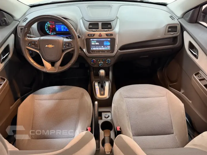 COBALT 1.8 MPFI LTZ 8V FLEX 4P AUTOMÁTICO