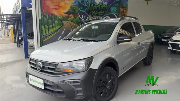 SAVEIRO 1.6 MSI ROBUST CD 16V FLEX 2P MANUAL