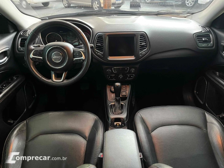COMPASS 2.0 16V DIESEL LONGITUDE 4X4 AUTOMÁTICO
