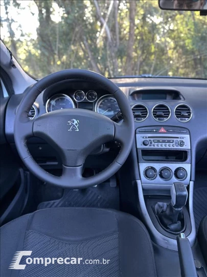 308 1.6 ACTIVE 16V FLEX 4P MANUAL