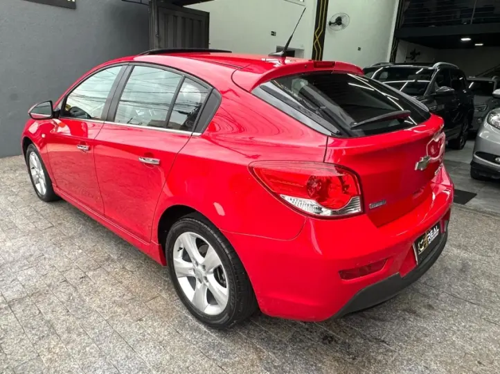 CRUZE 1.8 LTZ Sport6 16V
