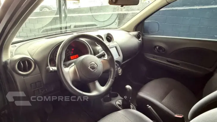 MARCH S 1.0 16V Flex Fuel 5p