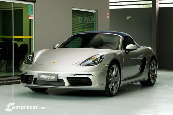 718 2.0 16V H4 Boxster PDK