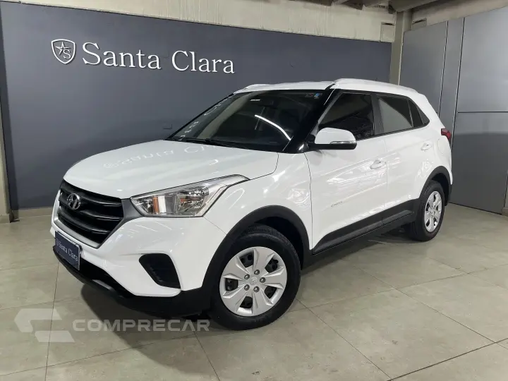 CRETA 1.6 16V FLEX ATTITUDE AUTOMÁTICO