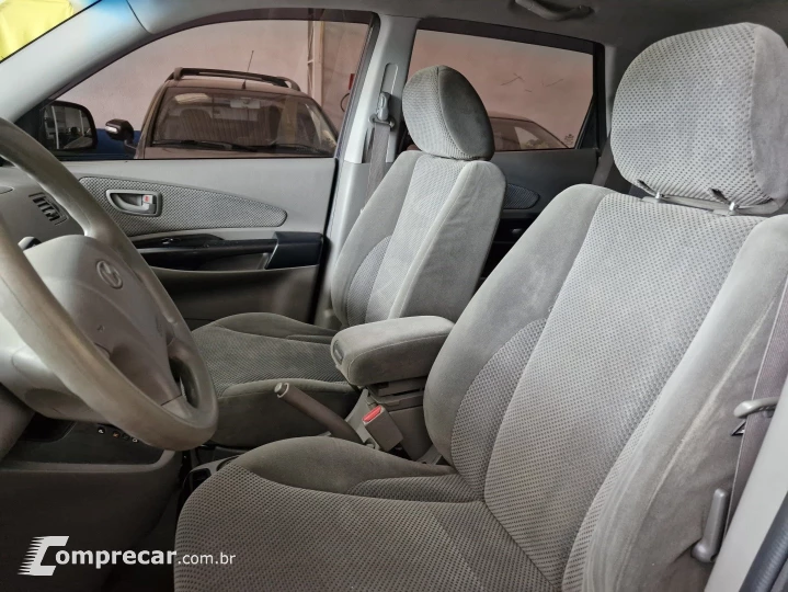 TUCSON 2.0 MPFI GLS 16V 143CV 2WD GASOLINA 4P AUTOMÁTICO