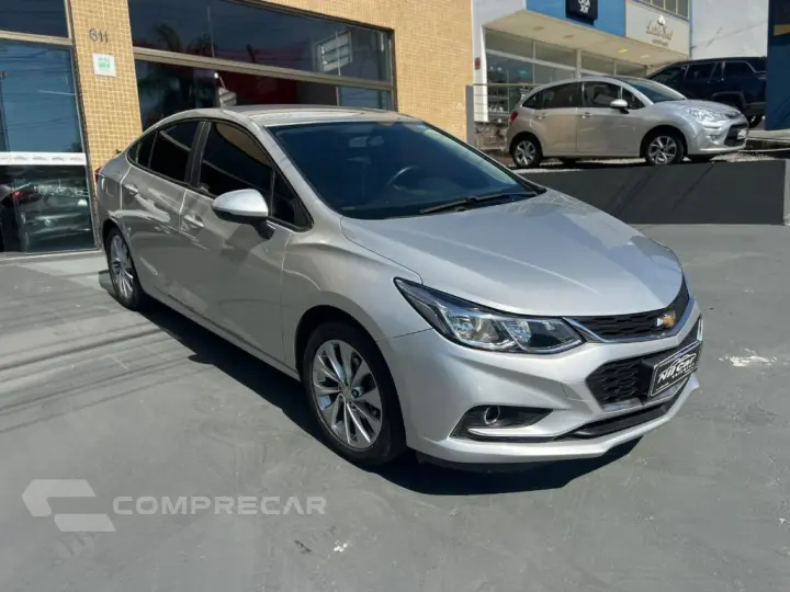 CRUZE LT 1.4 16V Turbo Flex 4p Aut.