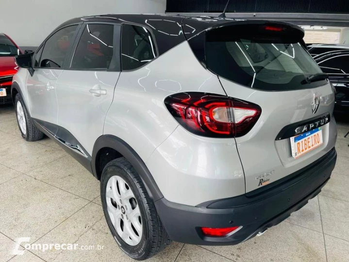 CAPTUR LIFE 1.6 16V FLEX 5P AUT