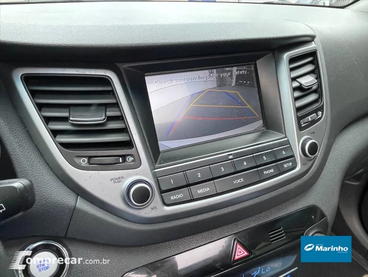 TUCSON 1.6 16V T-GDI GASOLINA GLS ECOSHIFT