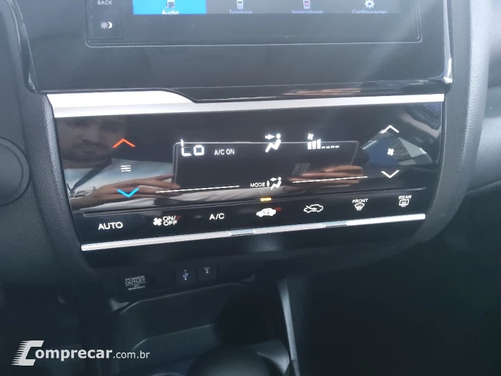 FIT 1.5 EX 16V FLEX 4P AUTOMÁTICO