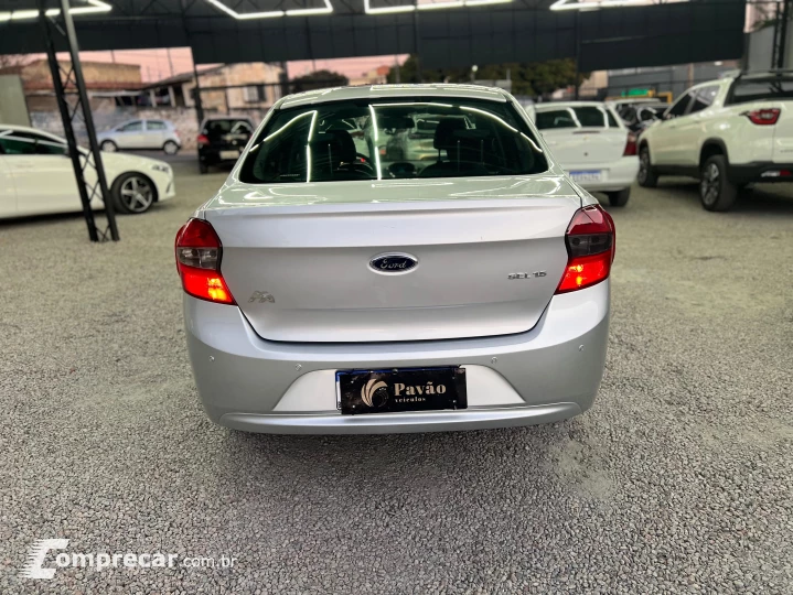 KA 1.5 Ti-vct SEL Sedan