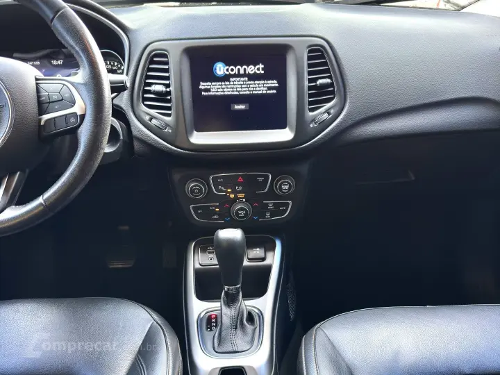 COMPASS 2.0 16V FLEX LONGITUDE AUTOMÁTICO