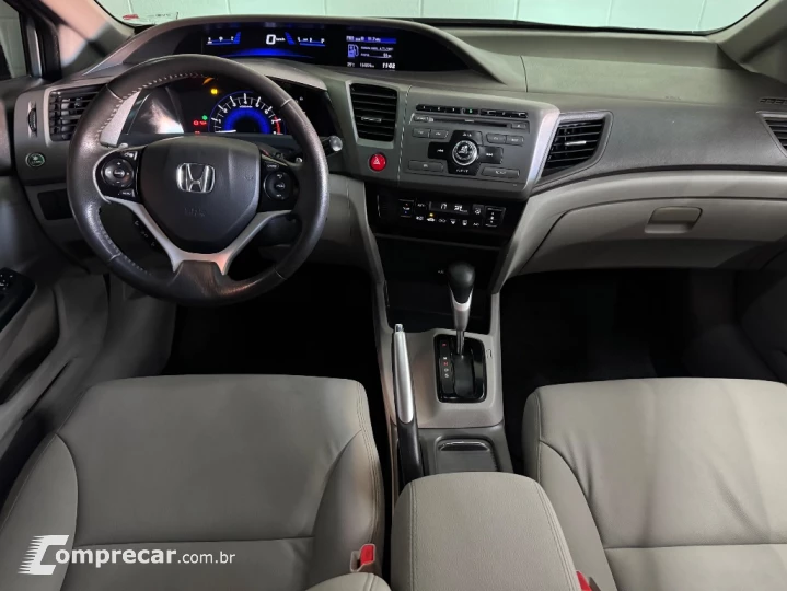 Civic Sedan LXR 2.0 Flexone 16V Aut. 4p