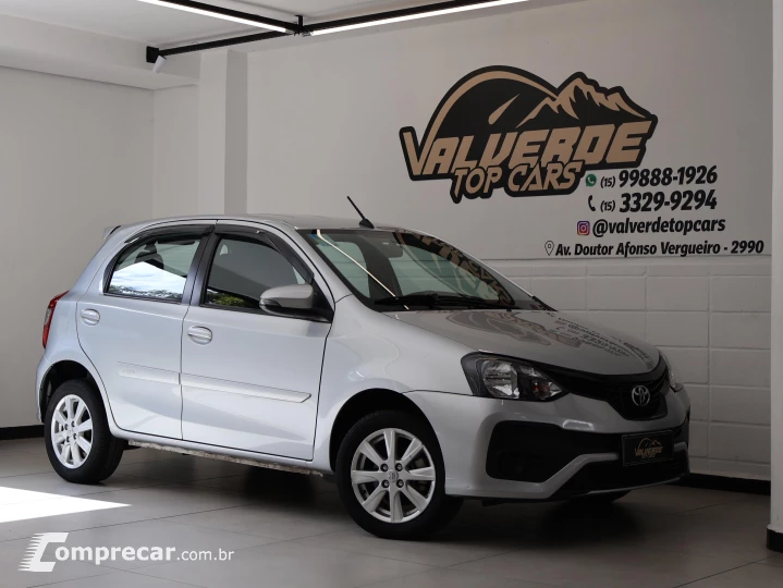 ETIOS 1.5 X Plus 16V
