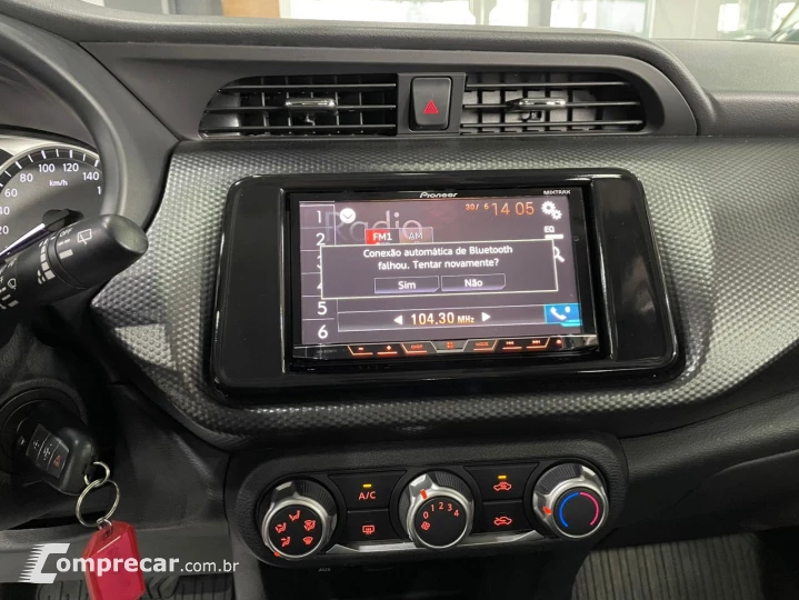 KICKS 1.6 16V FLEXSTART S 4P XTRONIC
