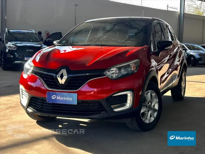 CAPTUR 1.6 16V SCE FLEX LIFE X-TRONIC