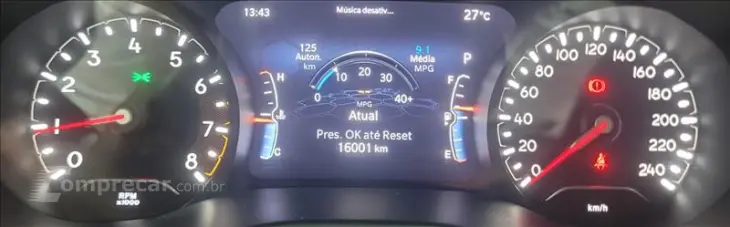 COMPASS 1.3 T270 Turbo Longitude