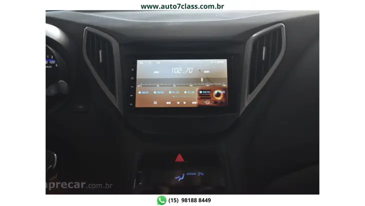 HB20S - 1.6 PREMIUM 16V 4P AUTOMÁTICO