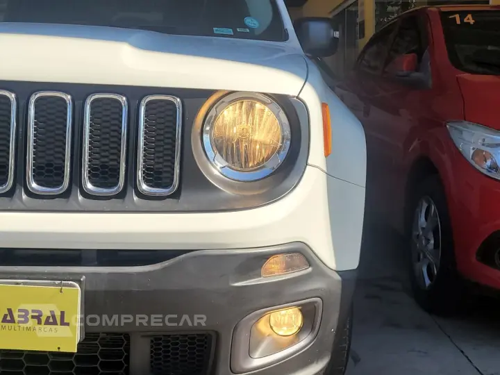 Renegade Sport 1.8 4x2 Flex 16V Mec.