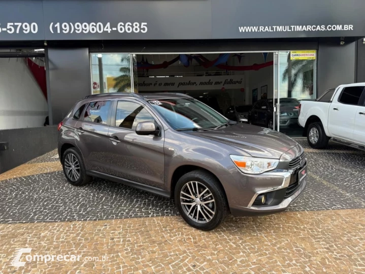 ASX 2.0 4X2 16V FLEX 4P AUTOMÁTICO