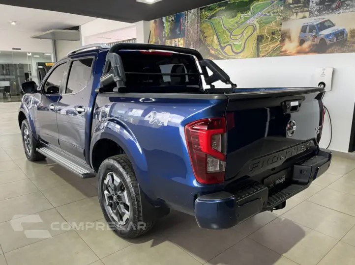 FRONTIER 2.3 16V Turbo Platinum CD 4X4