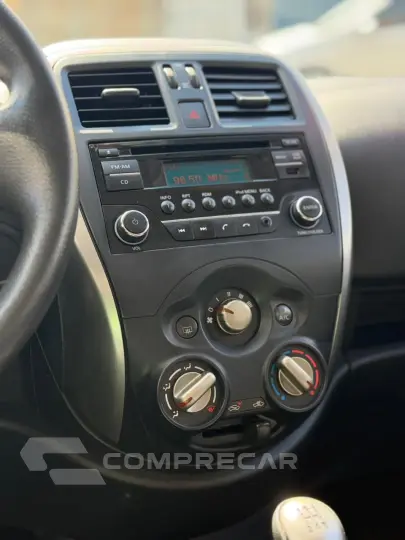 MARCH SV 1.6 16V Flex Fuel