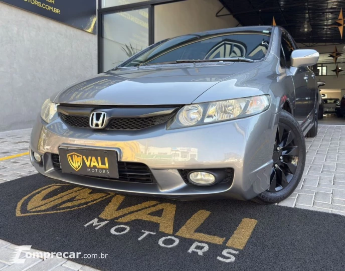 Civic Sed. LXL/LXL SE 1.8 Flex 16V Mec.