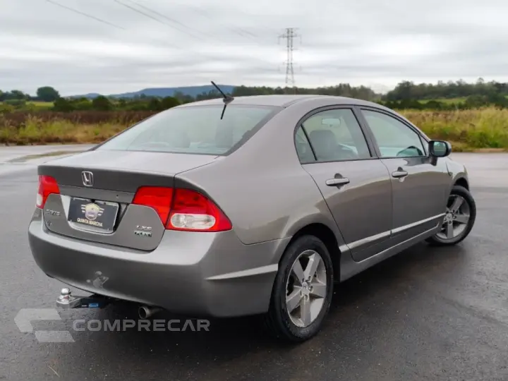CIVIC 1.8 LXS 16V FLEX 4P MANUAL