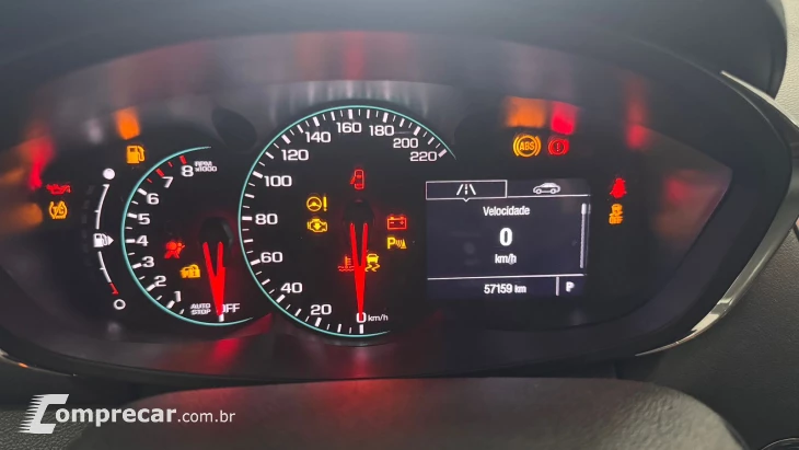 TRACKER 1.4 16V Turbo Midnight