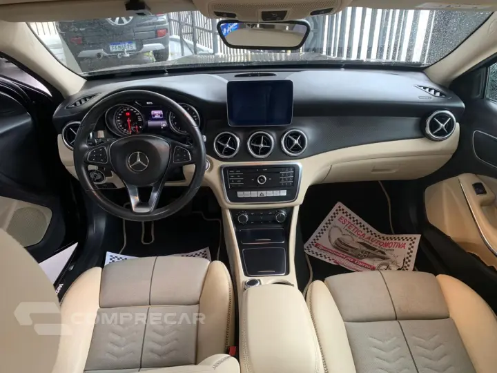 GLA 200 1.6 CGI Advance 16V Turbo