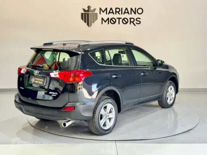 RAV4 2.0 4X4 16V GASOLINA 4P AUTOMÁTICO