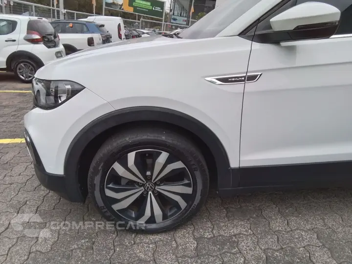 T-CROSS 1.4 250 TSI TOTAL FLEX HIGHLINE AUTOMÁTICO