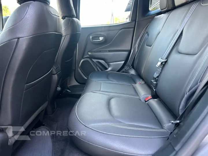 RENEGADE 1.8 16V FLEX LONGITUDE 4P AUTOMÁTICO