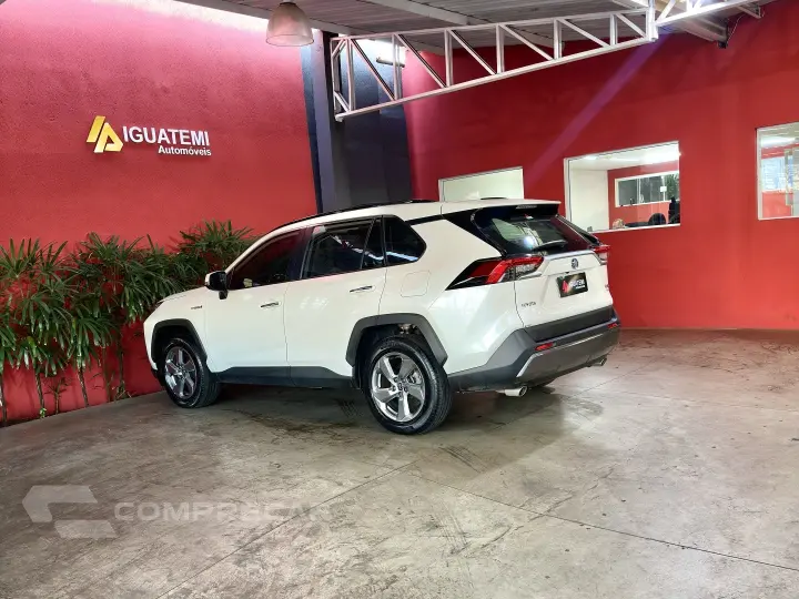 RAV4 2.5 VVT-IE HYBRID SX CONNECT AWD CVT
