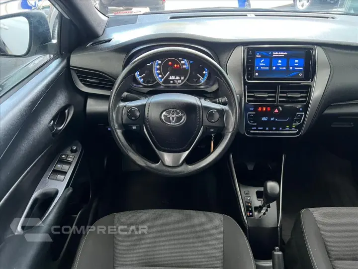 YARIS 1.5 16V FLEX XL MULTIDRIVE