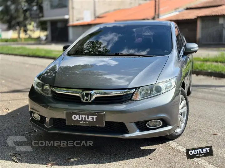 CIVIC 2.0 LXR 16V FLEX 4P AUTOMÁTICO