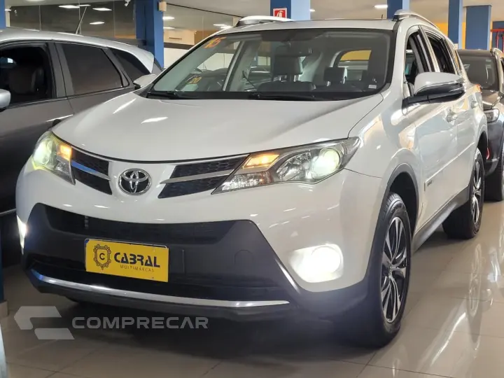 RAV4 2.5 4x4 16V Aut.