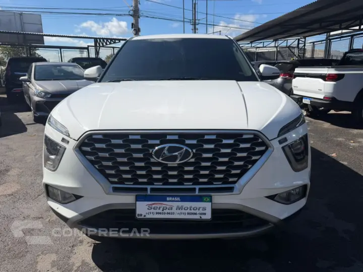 Creta 1.0 12V 4P FLEX TGDI TURBO LIMITED AUTOMÁTICO