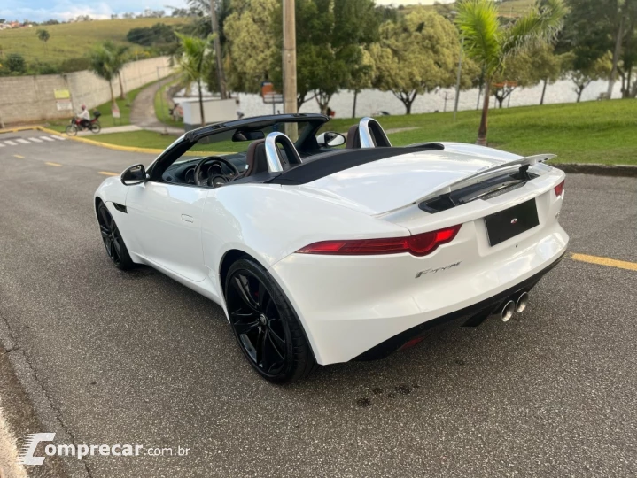 F-TYPE 3.0 S CABRIO SUPERCHARGED V6 24V GASOLINA 2P AUTOMÁTI