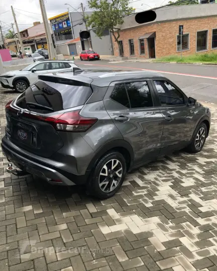 KICKS Sense 1.6 16V Flex Aut.